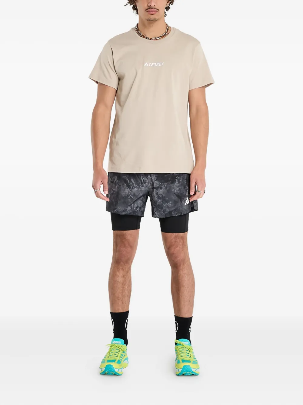 adidas drawstring-fastening shorts | Track & Running Shorts | Image 2