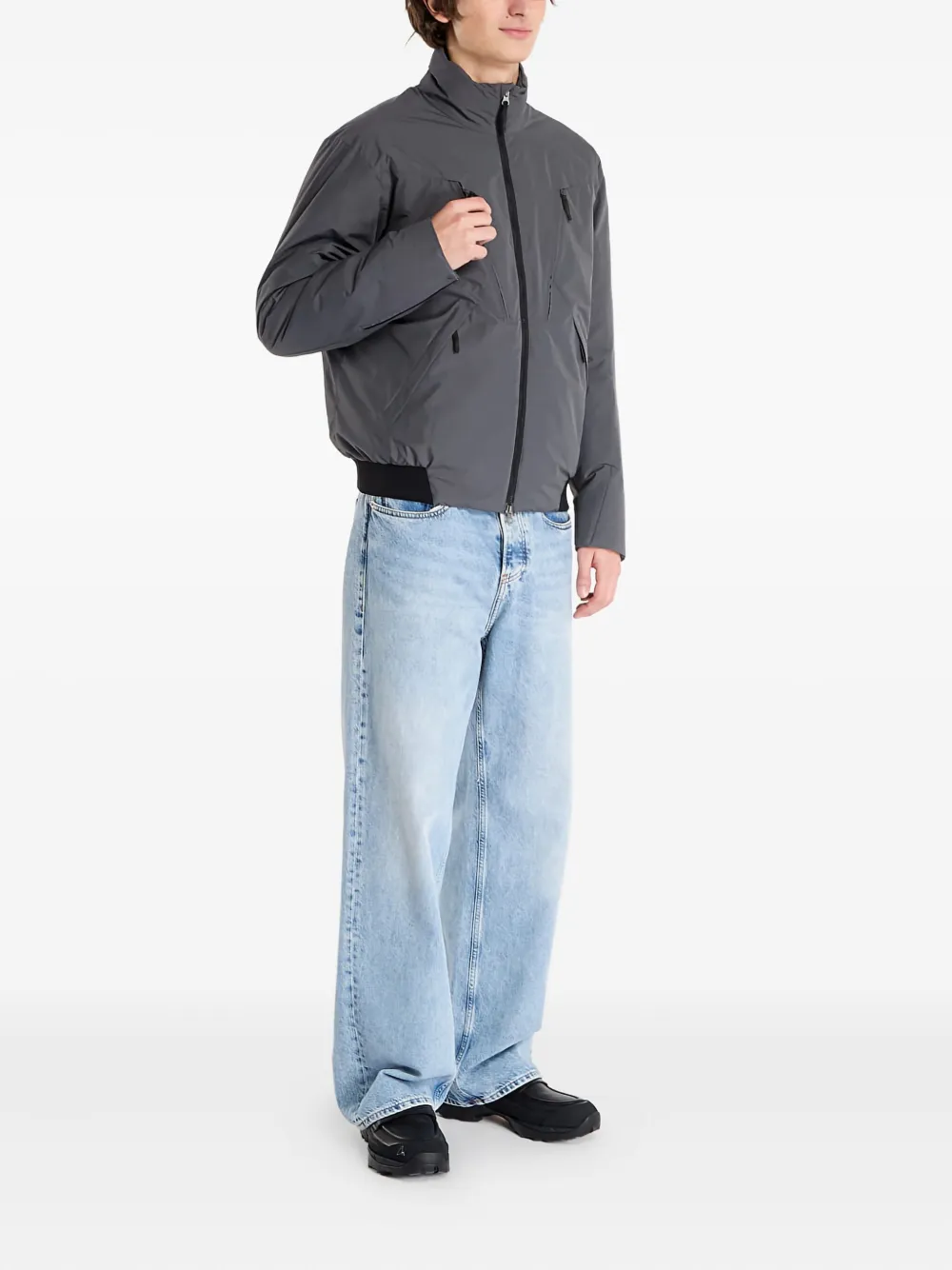 Poutnik by Tilak Continental zip-fastening jacket | Down Jackets | Image 2