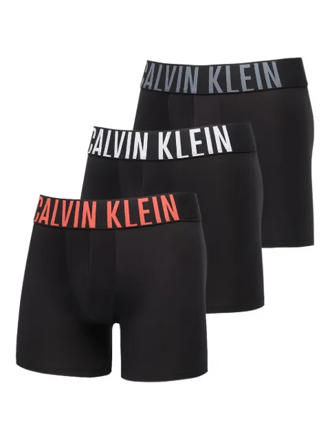 Calvin Klein lot de 3 boxers Intense Power à logo à la taille