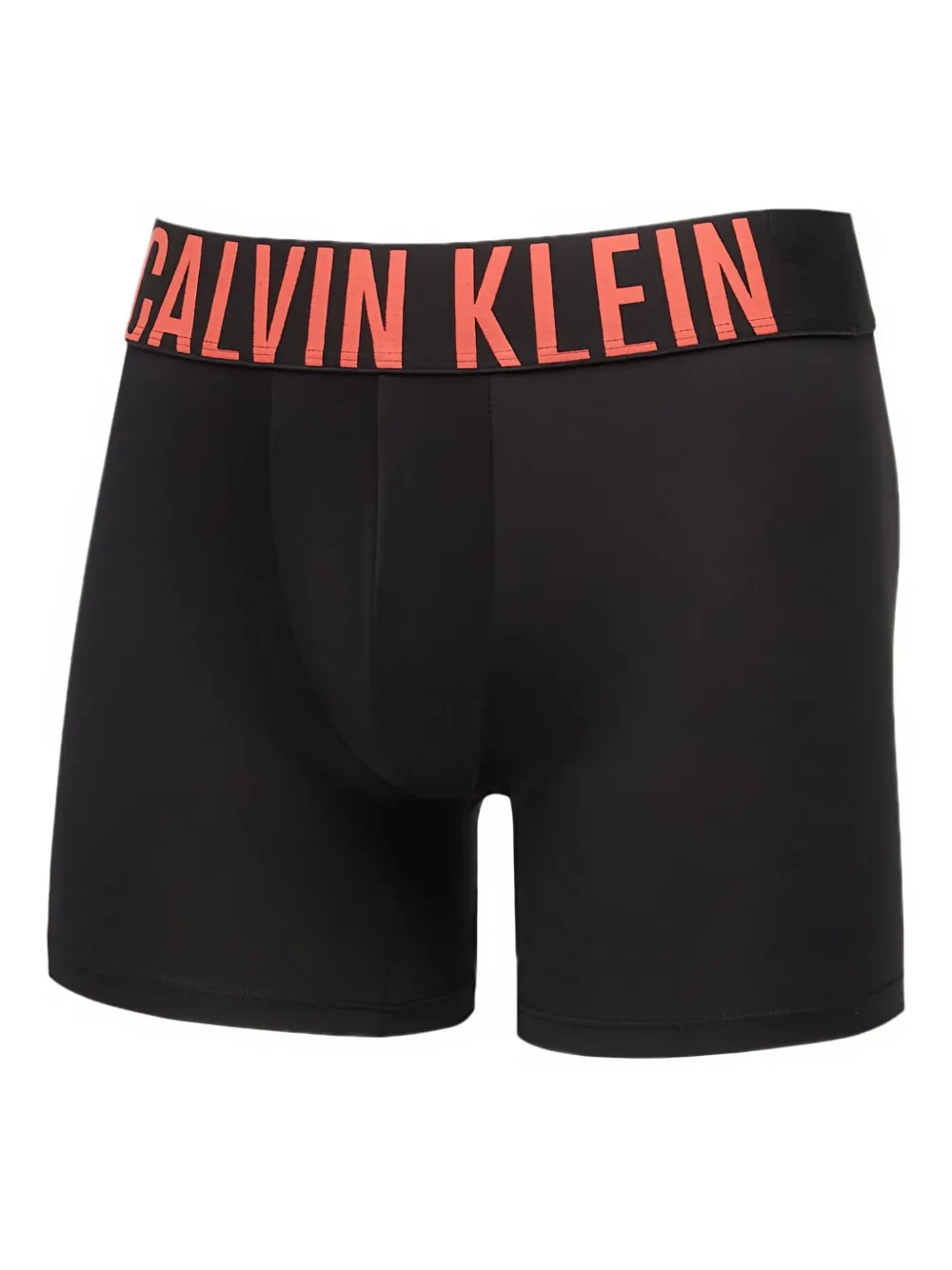 Calvin Klein Intense Power Logo-waistband Boxers (pack Of Three) In Black
