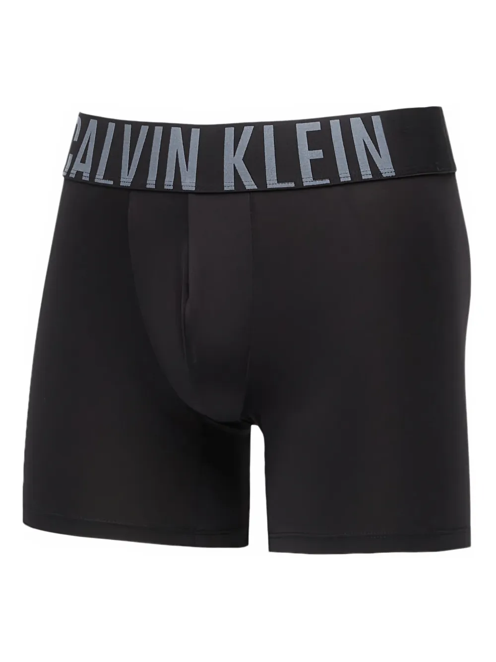 Calvin Klein Intense Power Logo-waistband Boxers (pack Of Three) In Black