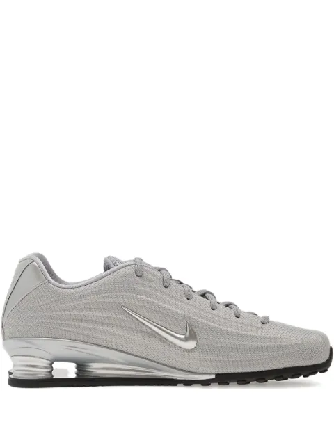 Nike Shox Z metallic-logo sneakers