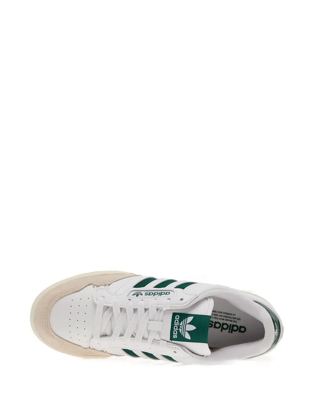 adidas Continental 80 Stripes sneakers Wit