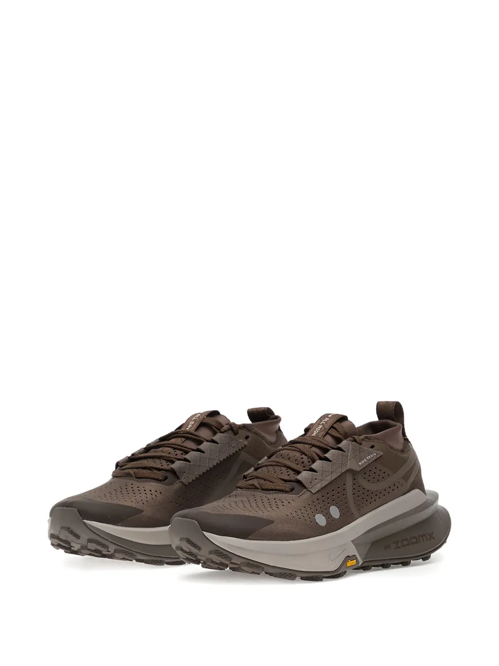 Nike Zegama 2 perforated sneakers | marron | Image 1