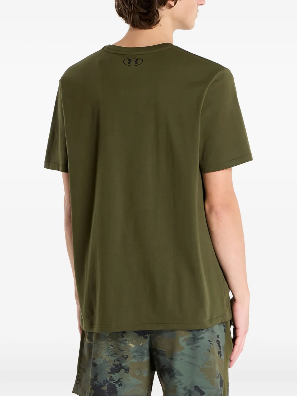 Under Armour Brahma Bull Project Rock T-shirt In Green