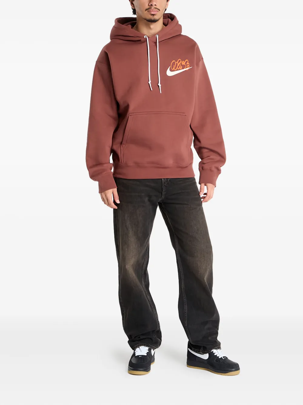 Nike sudadera Solo Swoosh con capucha | Hoodies | Image 2