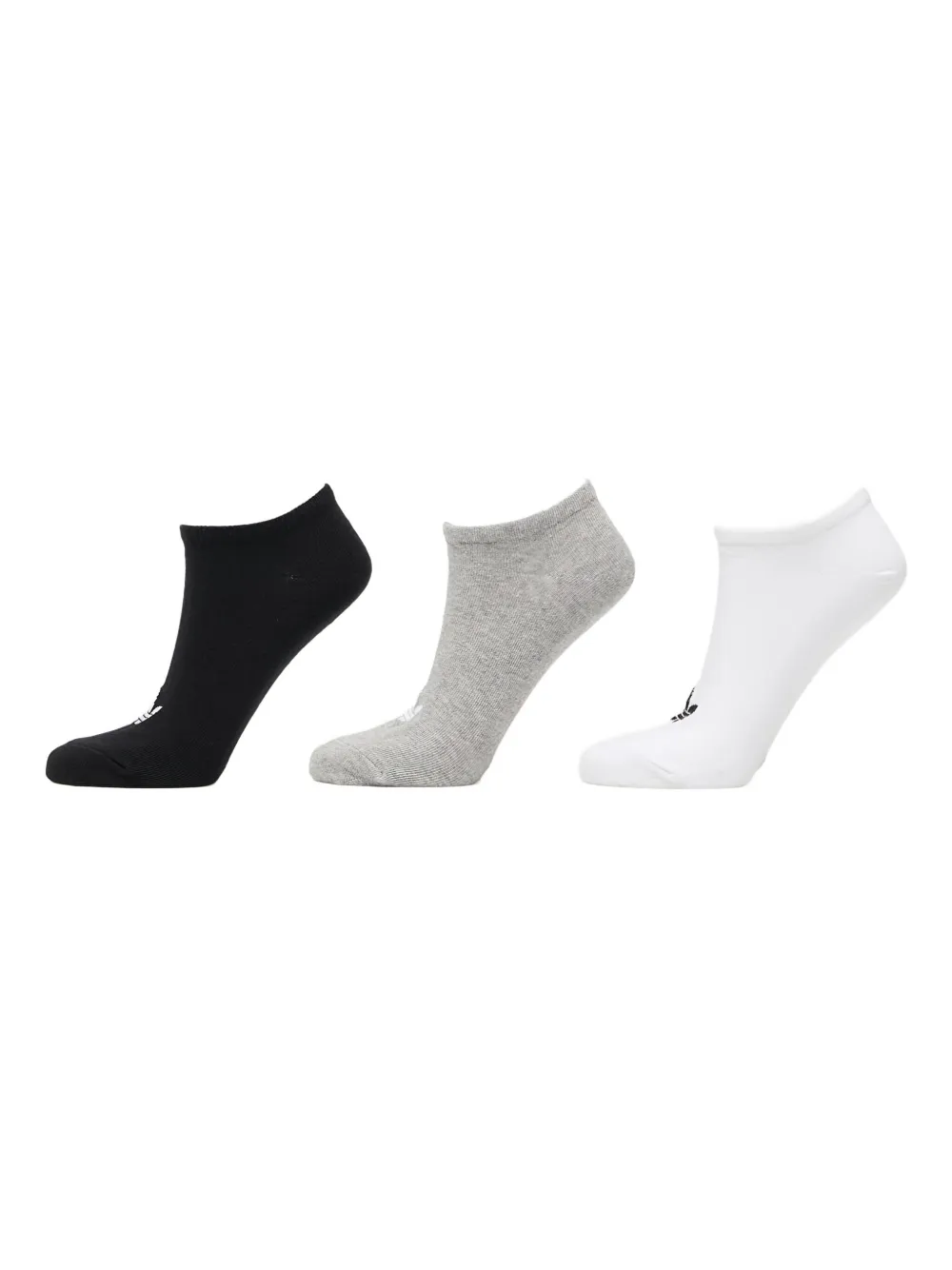 adidas logo-detail socks (pack of three) | White | Image 1
