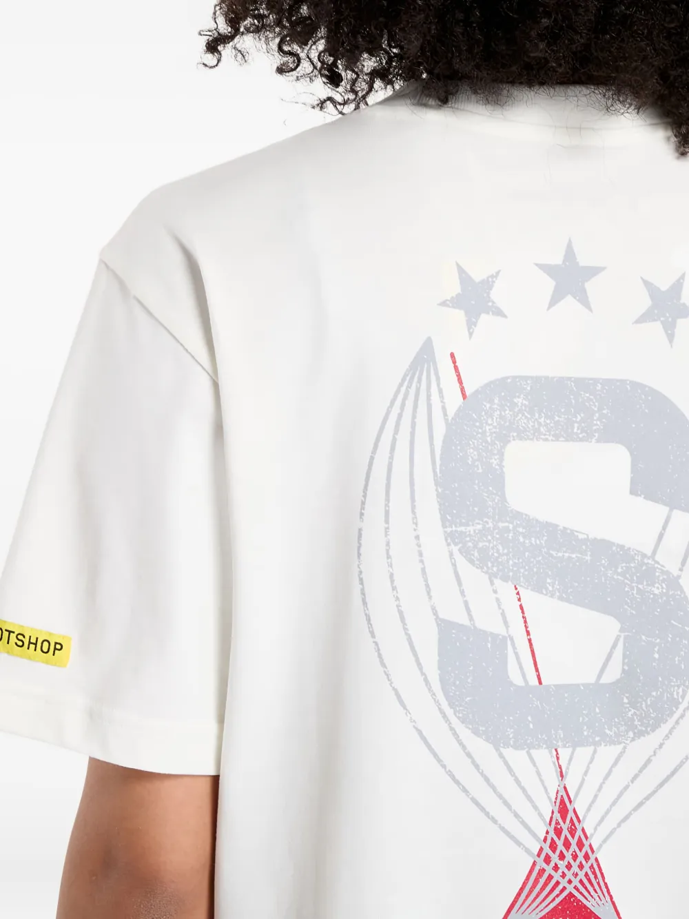 Adidas Originals X Footshop X Sparta Crest T-shirt In White