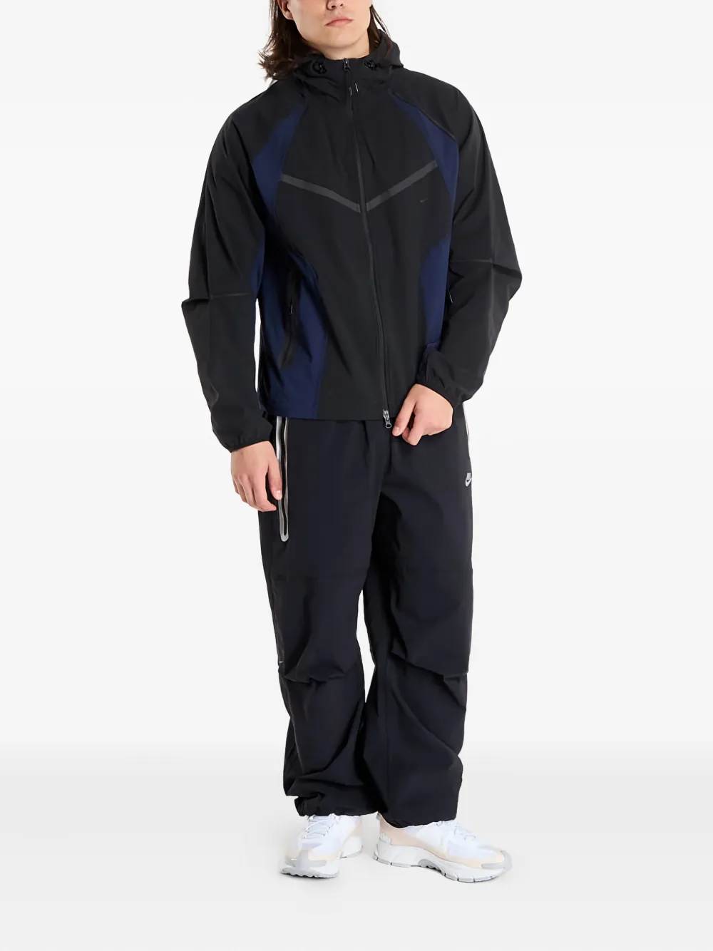 Nike chaqueta tejida con diseño colour block | Chamarras deportivas y rompevientos | Image 2