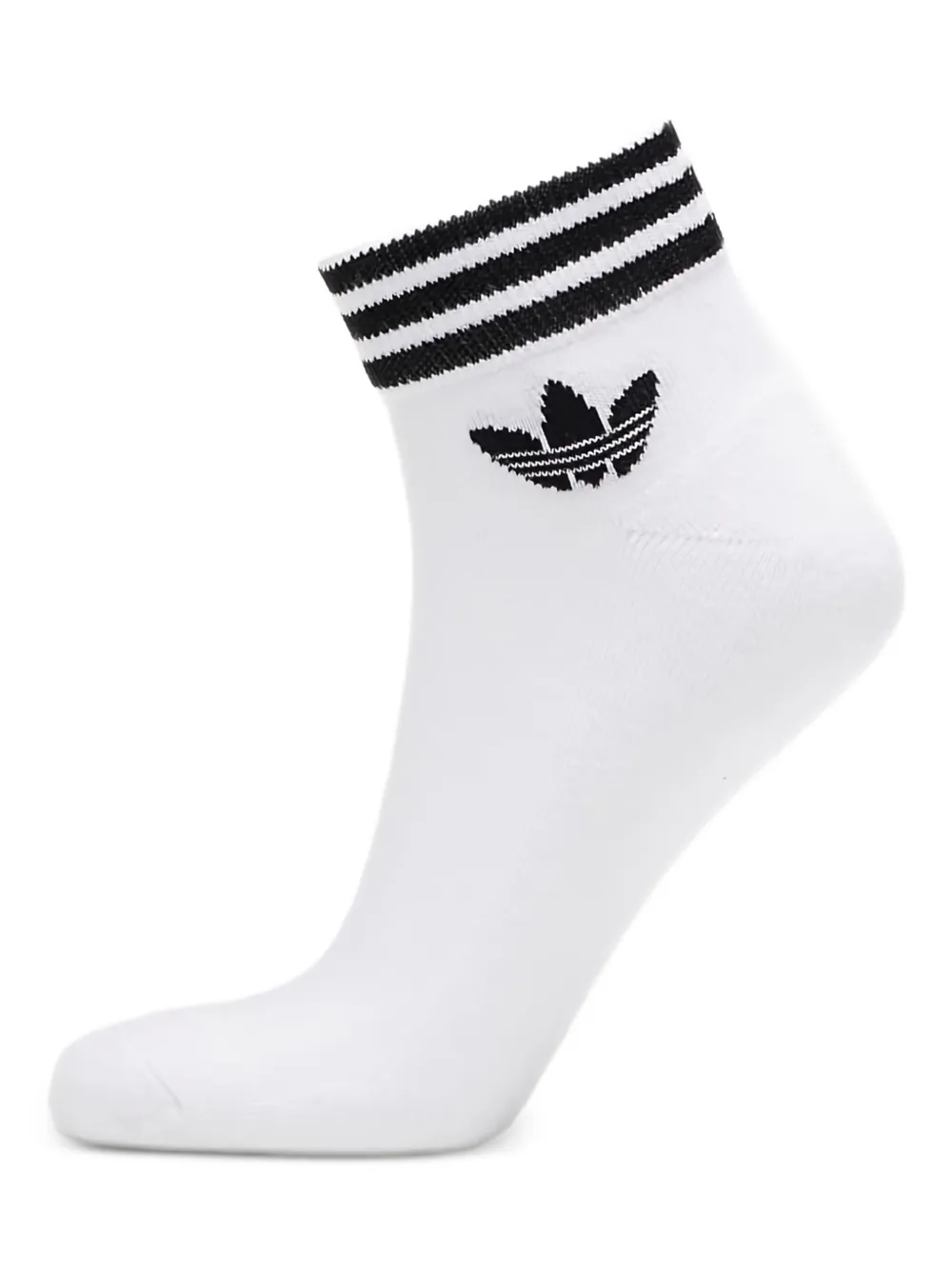 adidas Island Club Trefoil striped-ankle socks (pack of three) | Men | Image 2
