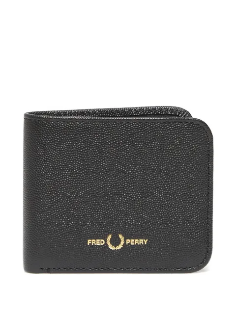 Fred Perry Scotchgrain leather wallet