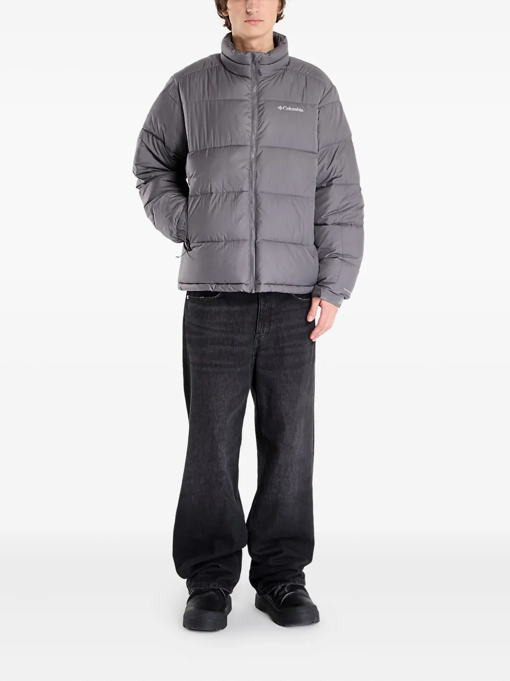 Columbia Wattierte Pike Lake™ II Jacke mit Reißverschlusstaschen | Daunenjacken | Image 2