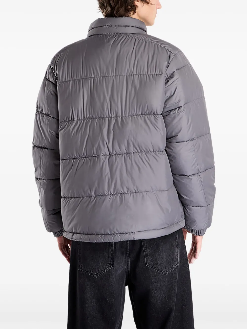 Columbia Pike Lake™ II gewatteerd jack met ritszakken aan de zijkant Grijs