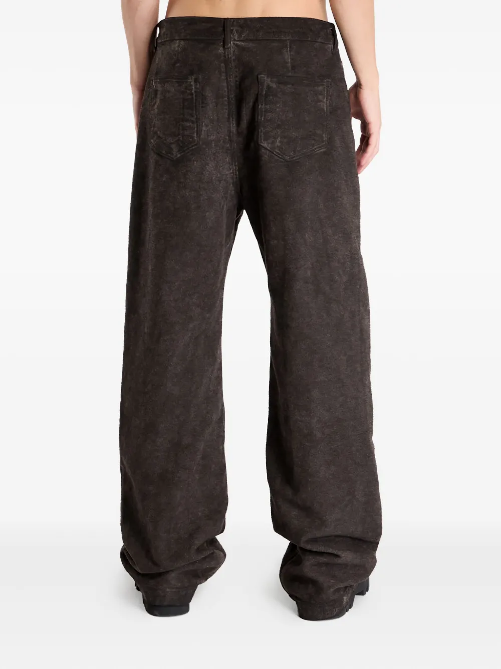 Rick Owens DRKSHDW Geth jeans Bruin