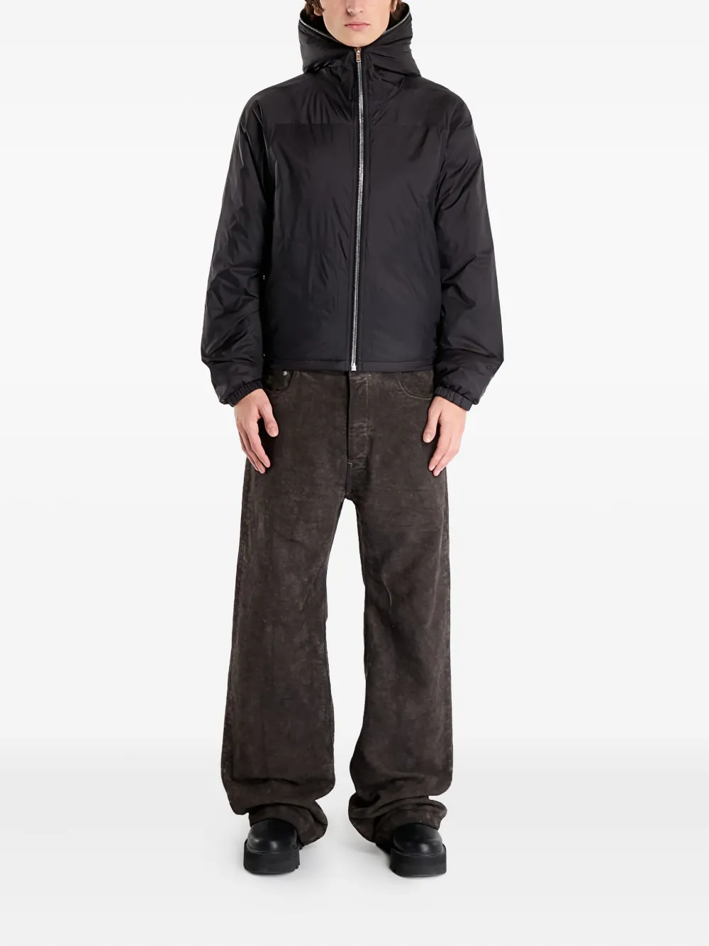 Rick Owens DRKSHDW Geth jeans - Bruin