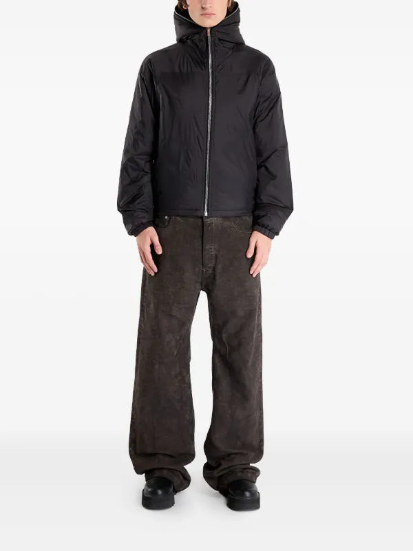 Rick Owens DRKSHDW Calça Jeans Geth | Marrom | FARFETCH BR