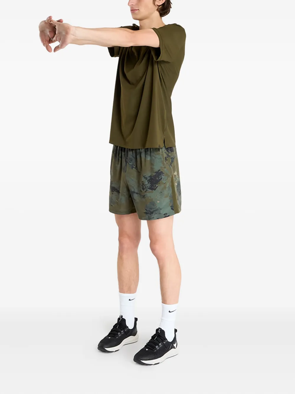 Under Armour camiseta Project Rock Iso Chill SS | Playeras | Image 2