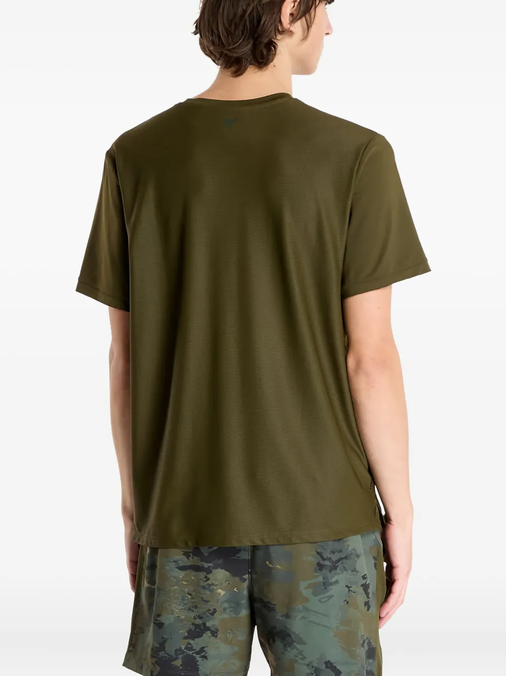 Under Armour Project Rock Iso Chill Ss T-shirt In Green
