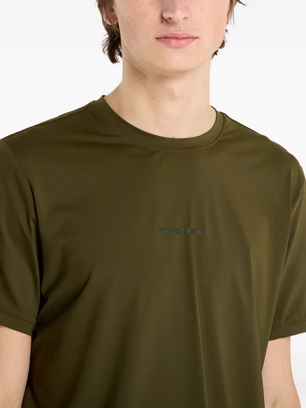 Under Armour Project Rock Iso Chill Ss T-shirt In Green