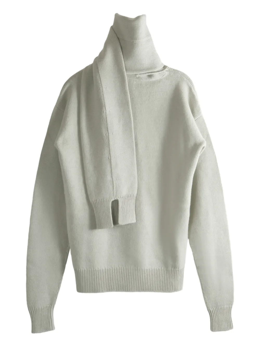 Calvin Klein roll-neck sweater | Grey | Image 1