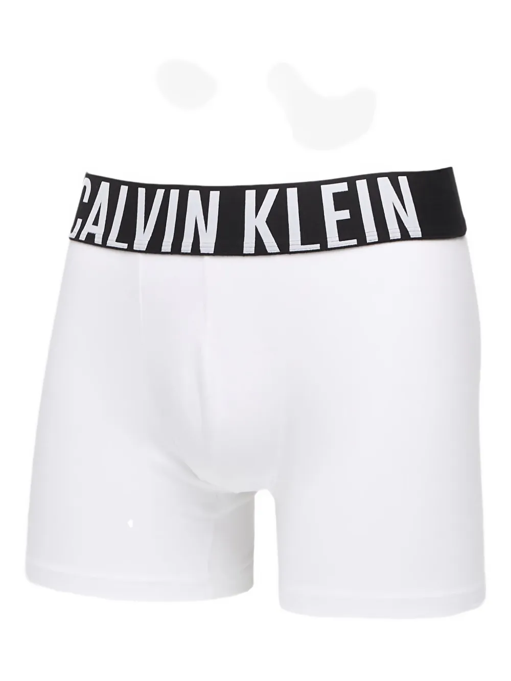 Calvin Klein Logo-waistband Boxer Briefs (pack Of Three) In Gray