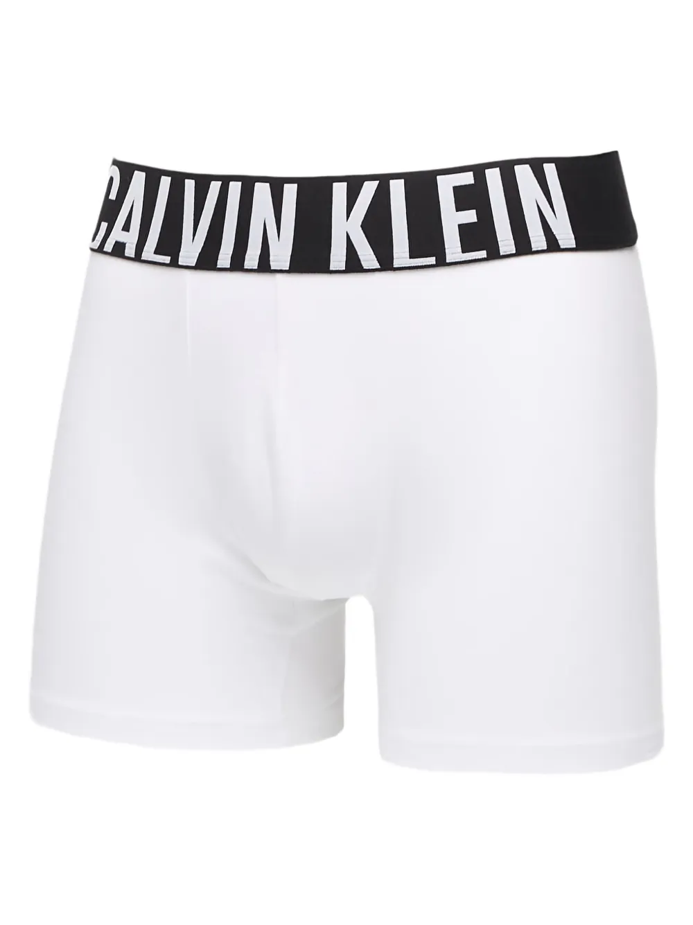 Calvin Klein Drie boxershorts met logoband Grijs