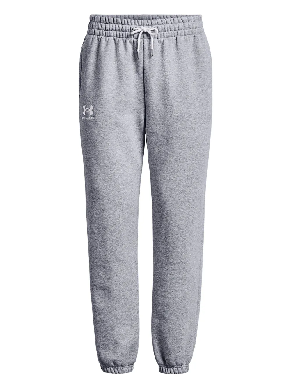 Under Armour X Ua Rival Logo Detail Track Trousers In Gray