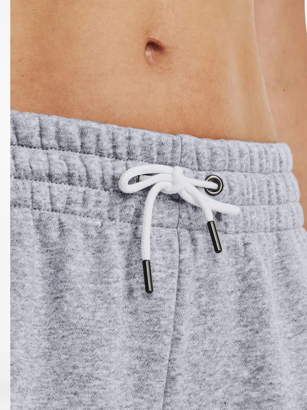 Under Armour X Ua Rival Logo Detail Track Trousers In Gray