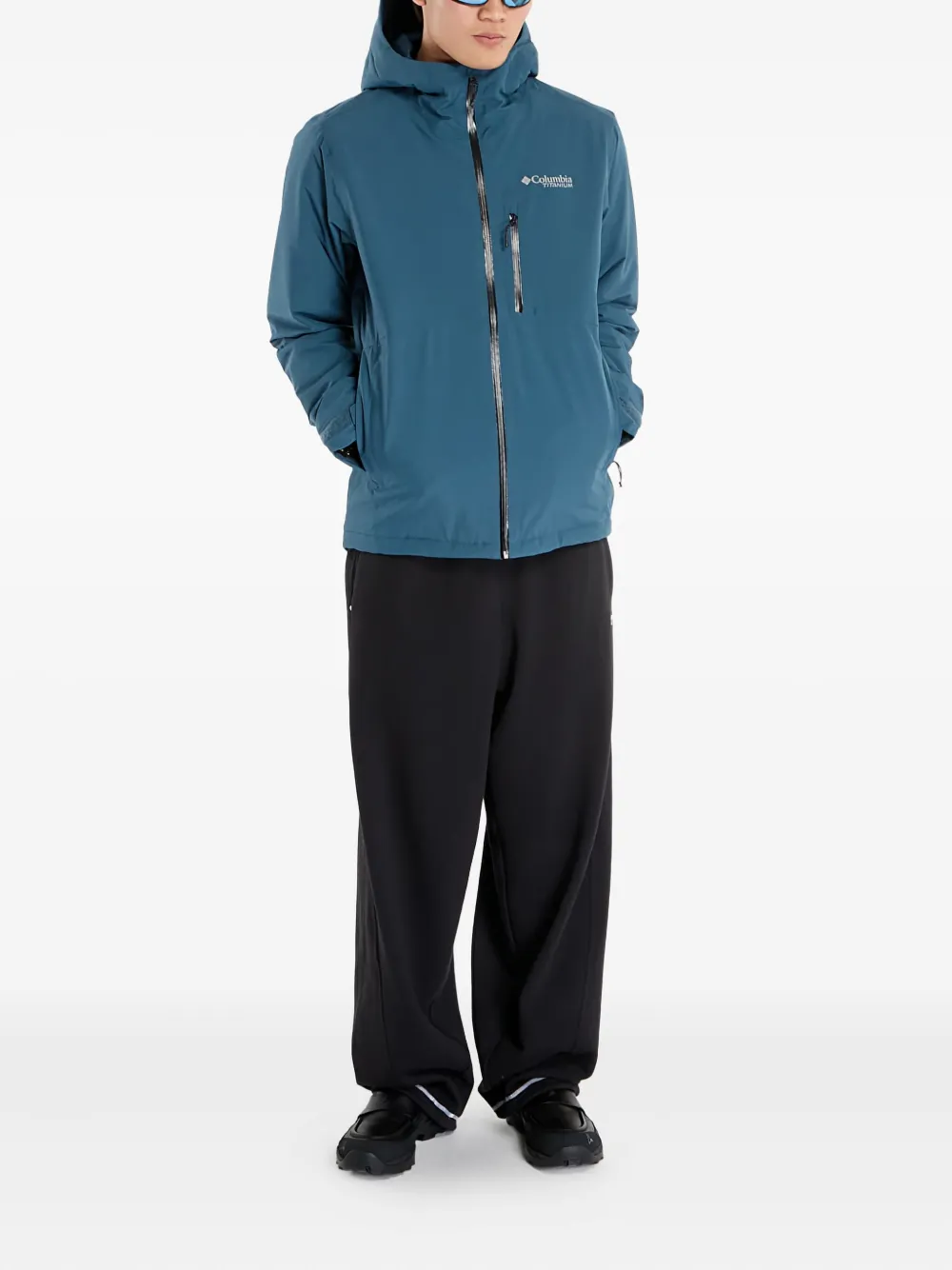 Columbia Explorer's Edge™ II logo detail hooded jacket | Hooded Jackets | Image 2