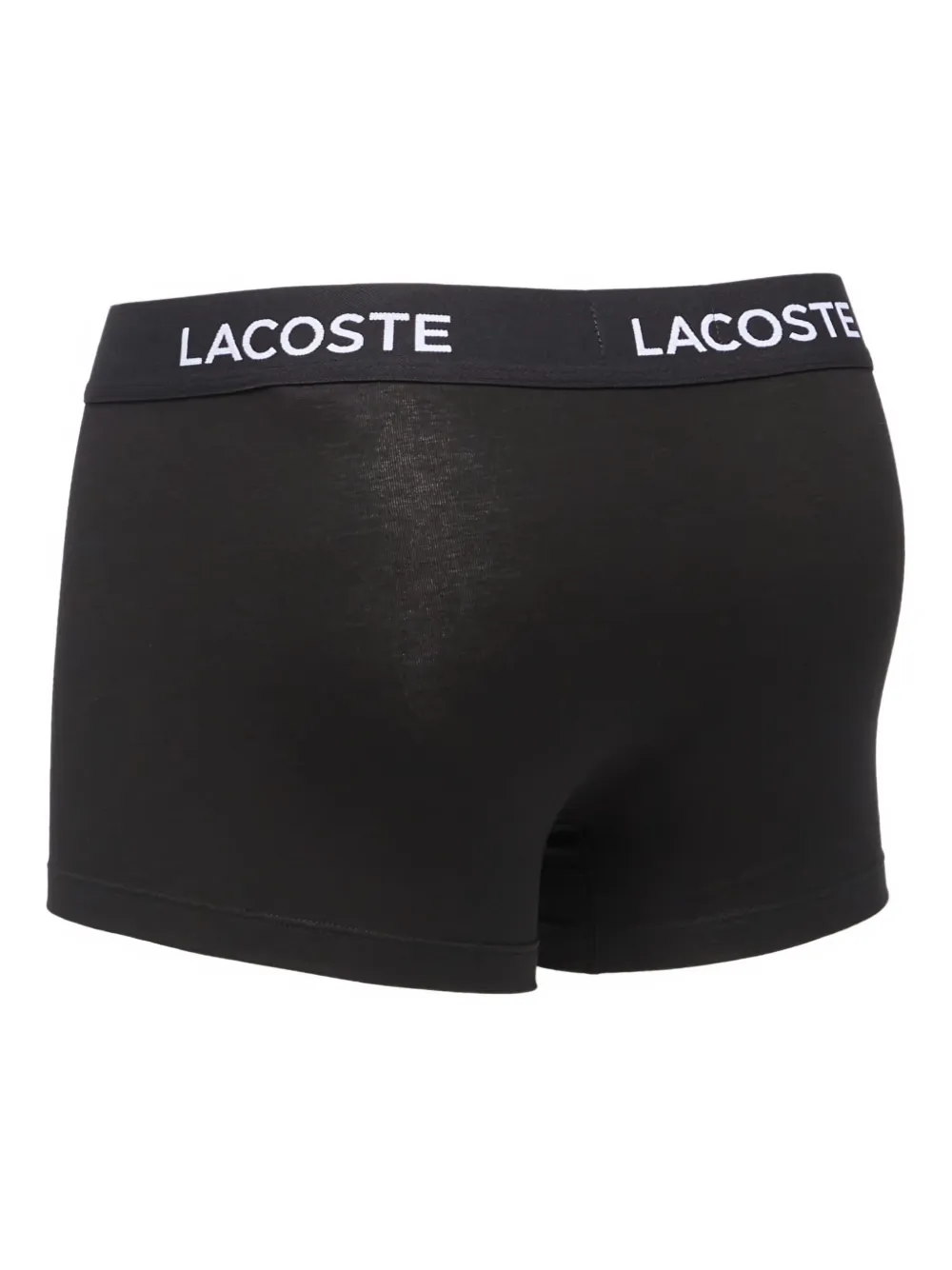 Lacoste logo-waistband boxers (pack of seven) Zwart