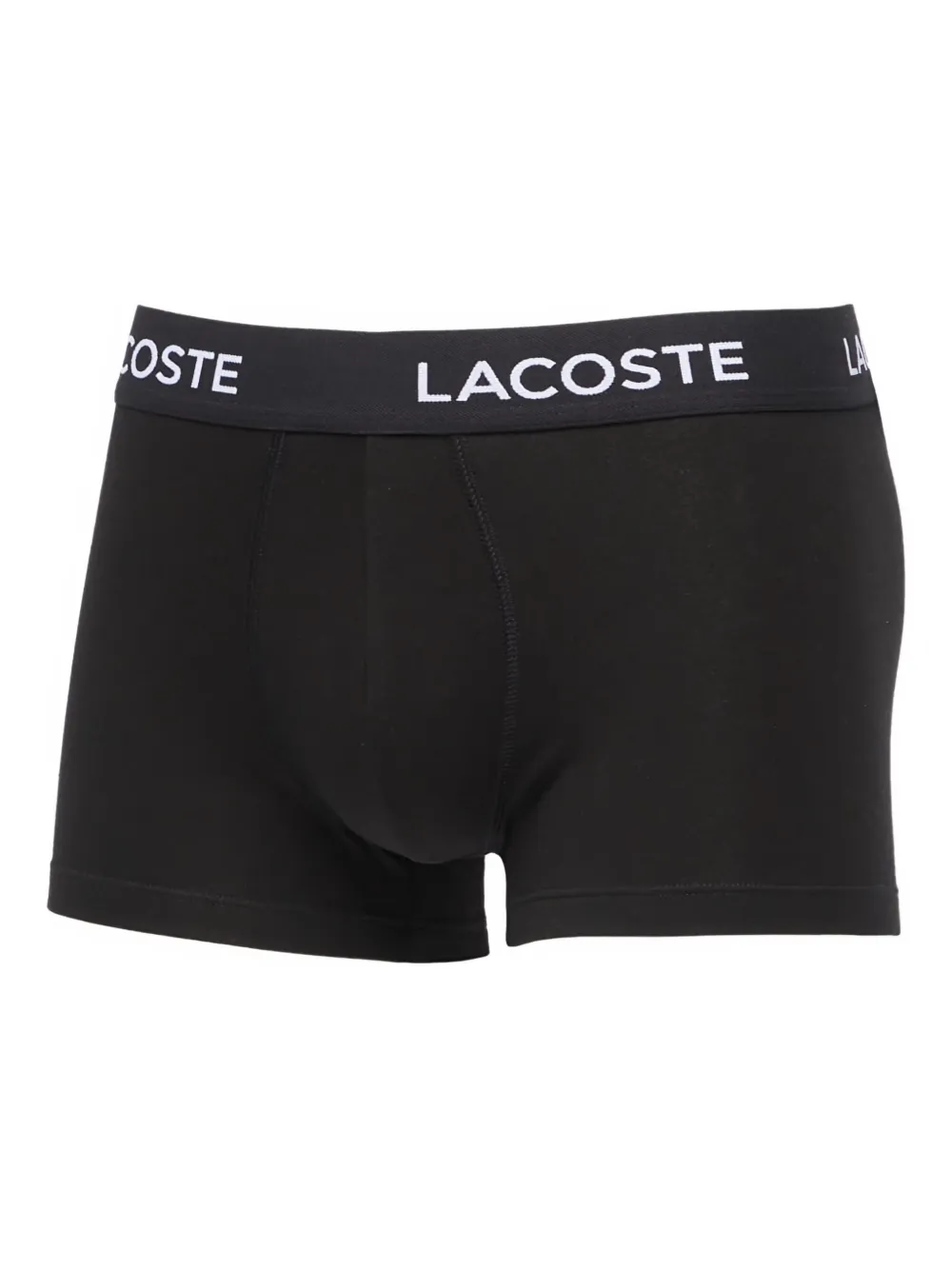 Lacoste logo-waistband boxers (pack of seven) Zwart