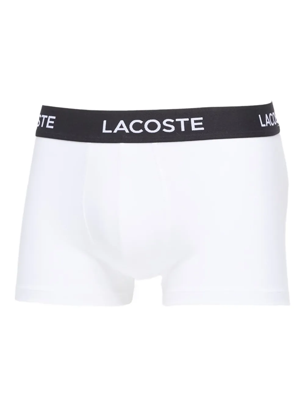 Lacoste logo-waistband boxers (pack of seven) Zwart