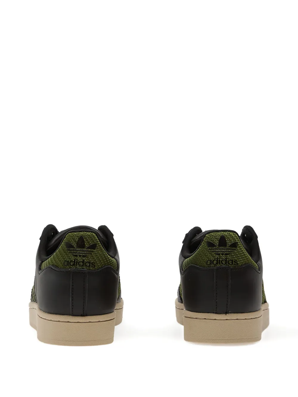 adidas Superstar II lace-up sneakers Zwart