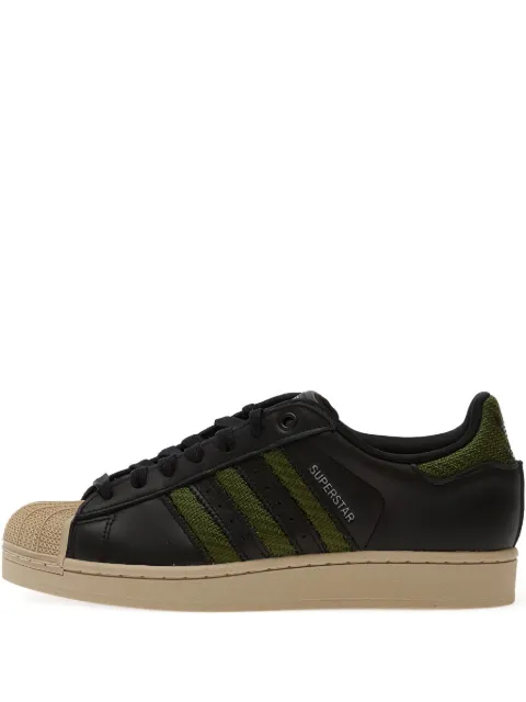 adidas Superstar II lace-up sneakers