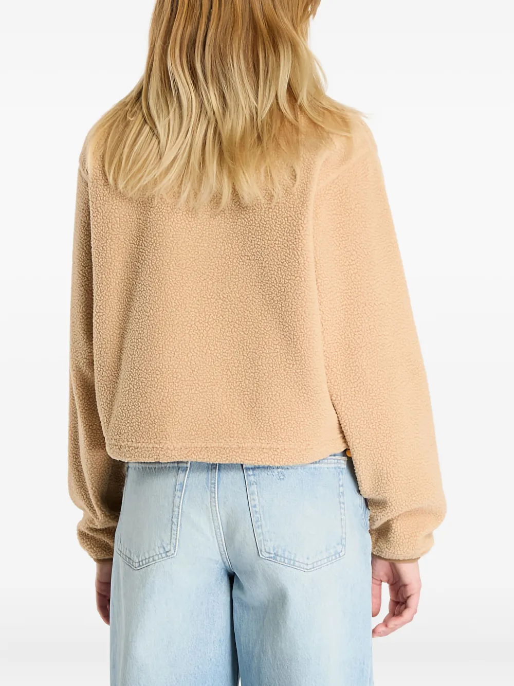 Columbia Helvetia™ Ii Half-snap Fleece Sweater In Neutral