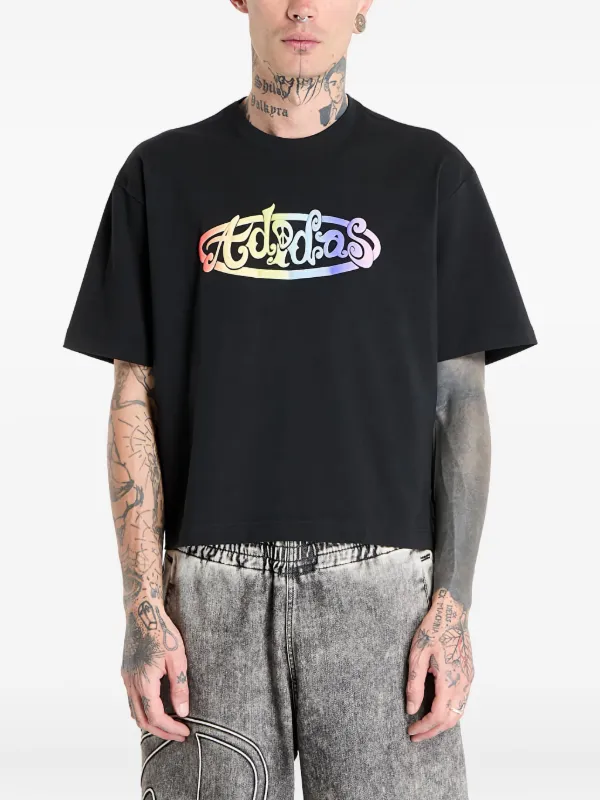 Adidas x Jeremy Scott Pride T-shirt | Black | FARFETCH
