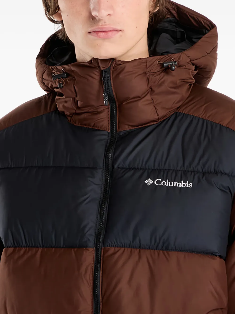 Columbia Pike Lake™ II jack met colourblocking Bruin