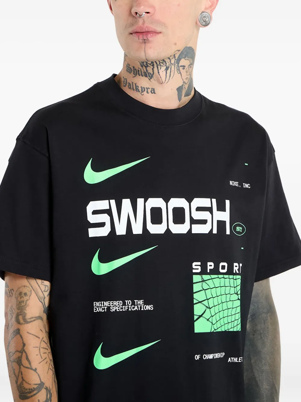 Nike Max90 T-shirt Zwart