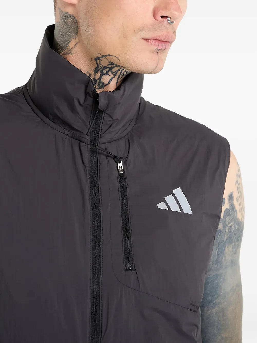 adidas Adi365 Climawarm running gilet Grijs