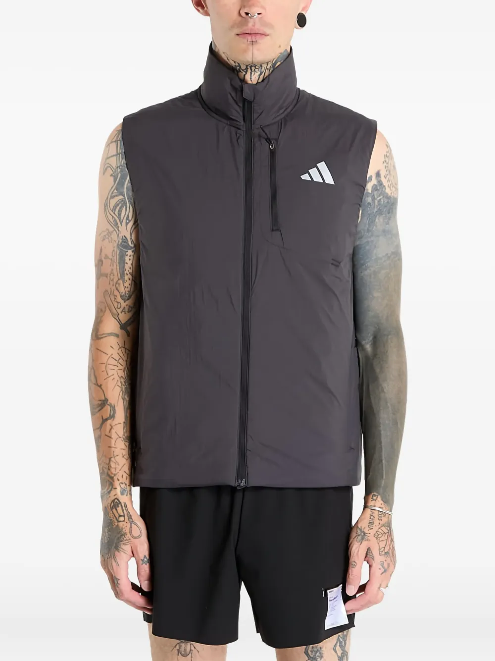 adidas Adi365 Climawarm running gilet Grijs