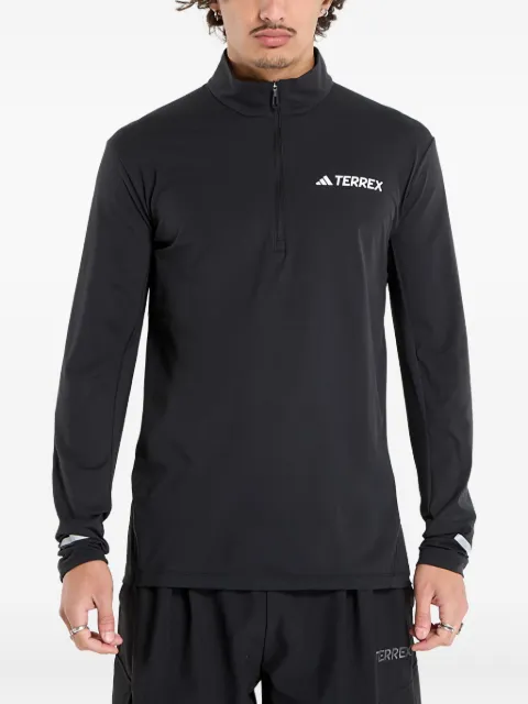 adidas Terrex Xperior half-zip long-sleeve T-shirt