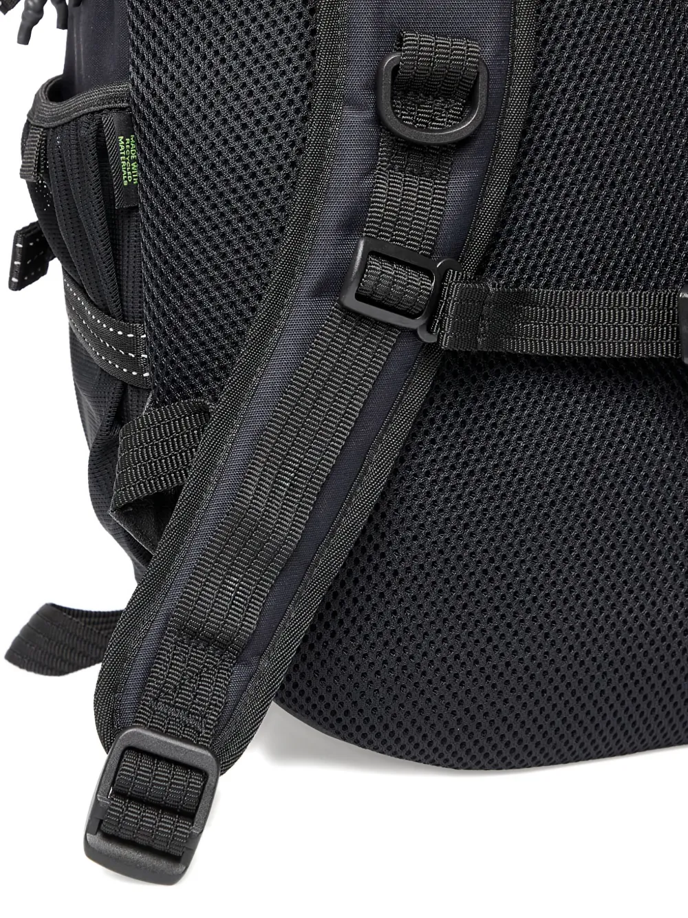 Adidas Originals X 100 Thieves Logo-print Backpack In Black