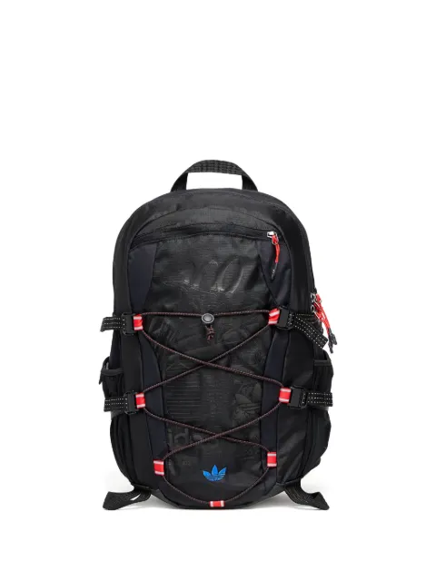 adidas x 100 Thieves logo-print backpack