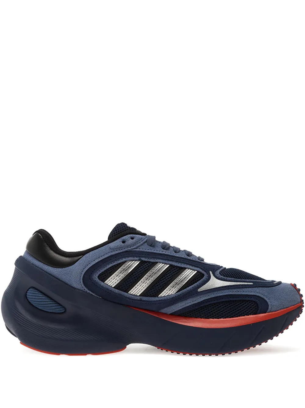 Adidas Superstar II sneakers met streepdetail Bruin