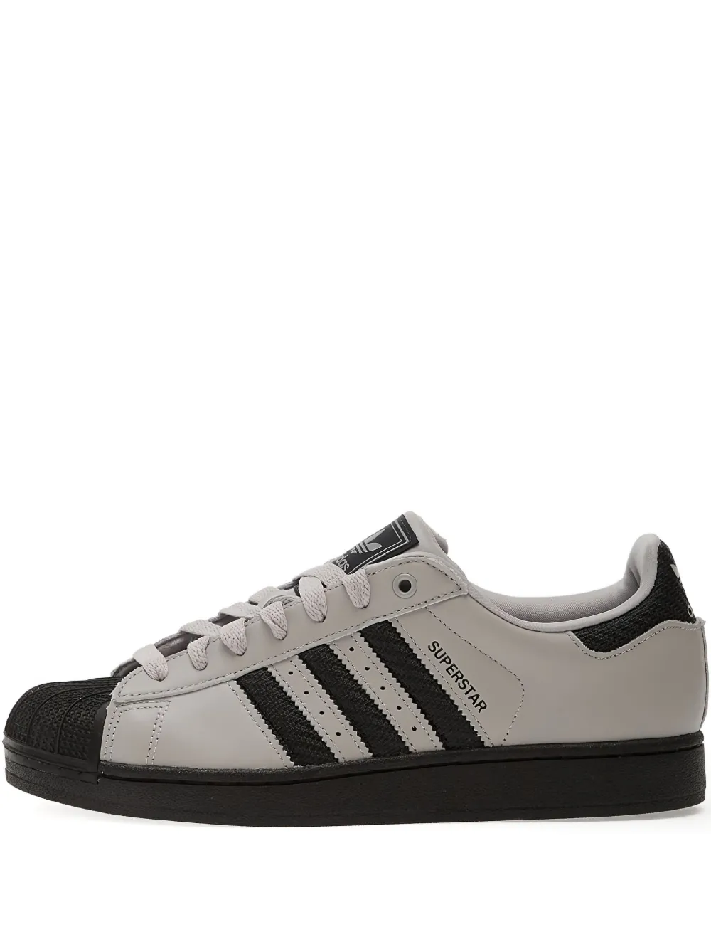 Adidas Superstar II sneakers met streepdetail Bruin