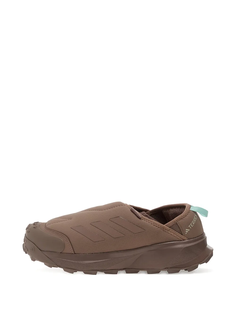 adidas Terrex quilted slip-on sneakers Bruin