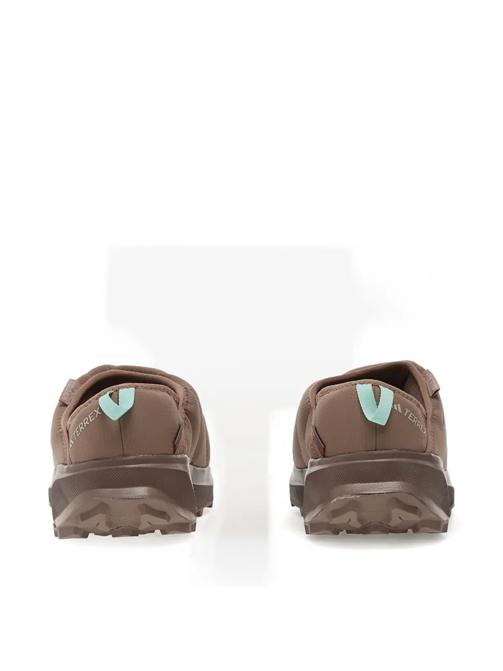 adidas Terrex quilted slip-on sneakers Bruin