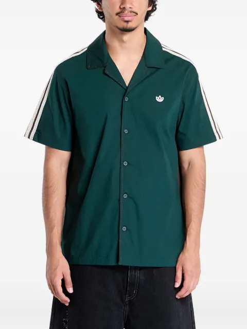 adidas x Clot by Edison Chen bowling shirt