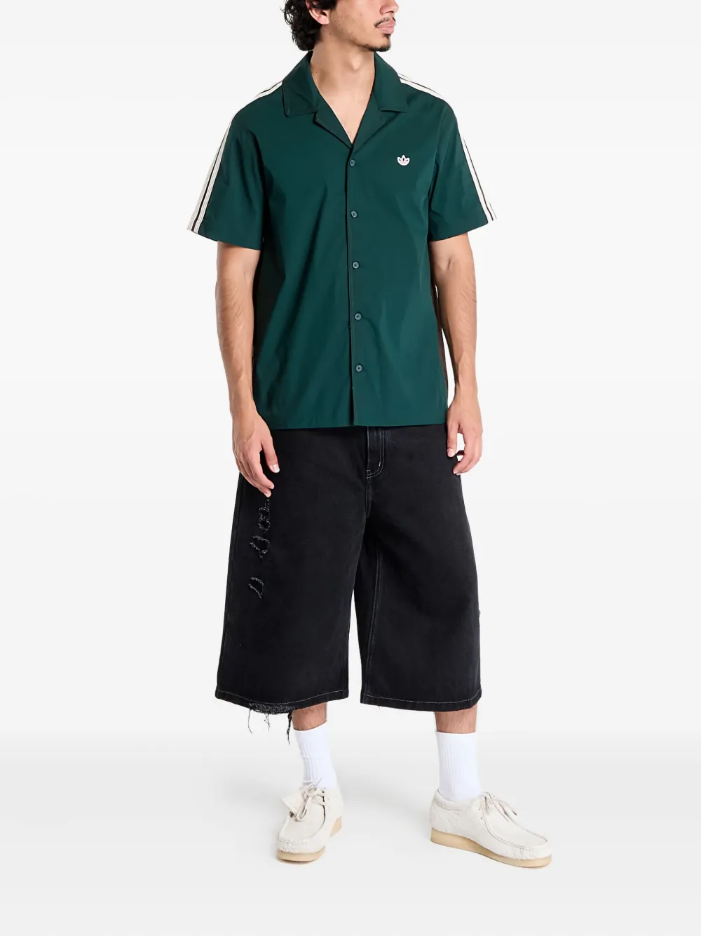 adidas camisa bowling en colaboración con Clot | Image 2