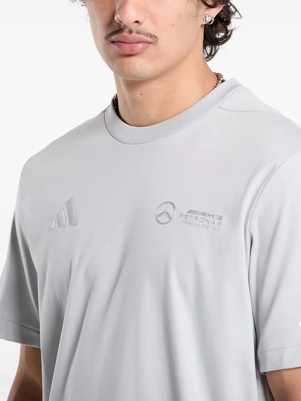 adidas x Mercedes AMG Petronas Formula One Team T-shirt Grijs